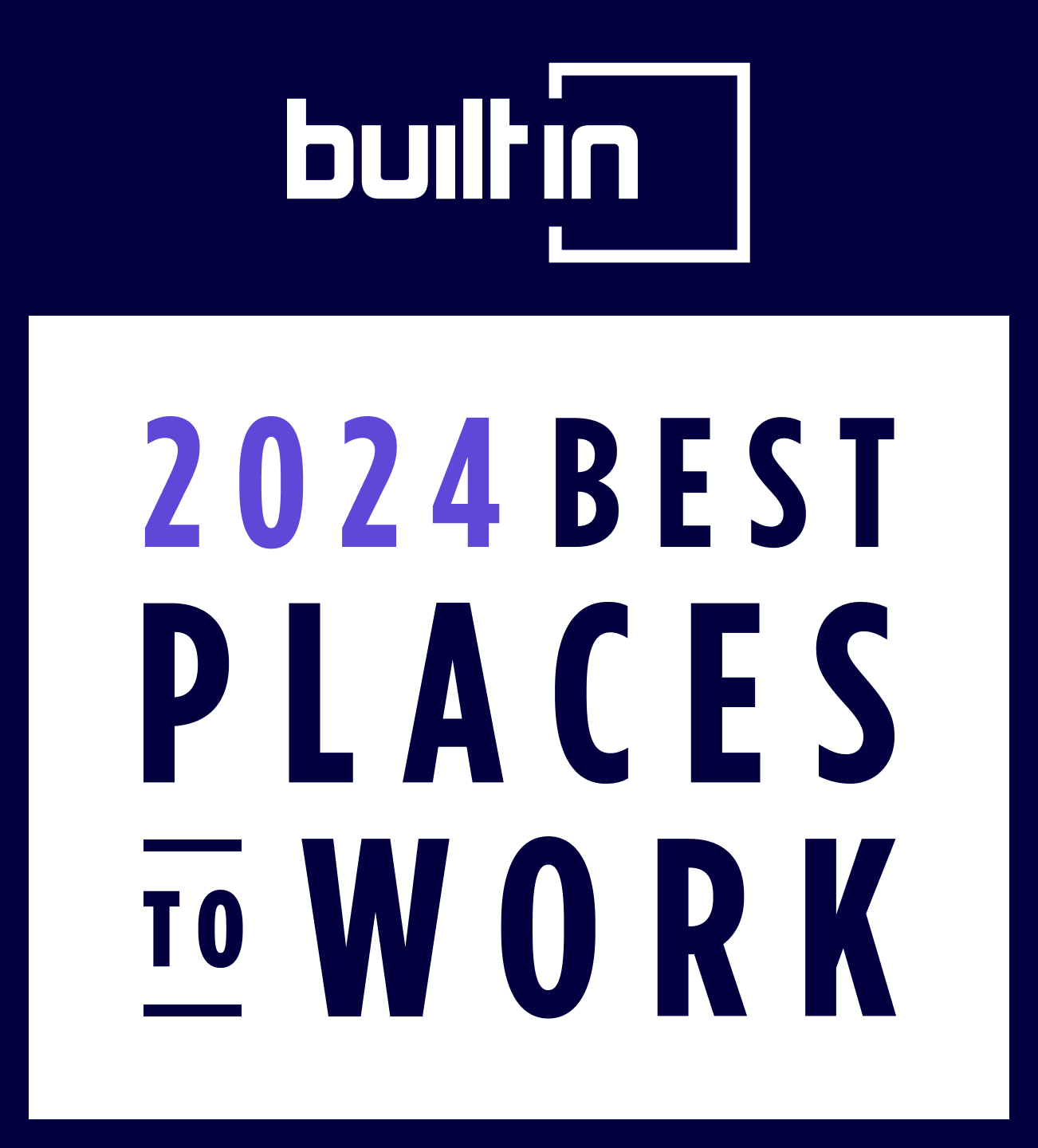 Built In 2024 Best Places to Work