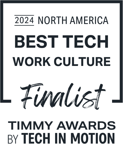 Timmy Awards Best Tech Work Culture Finalist